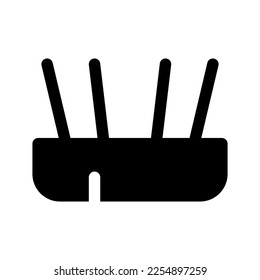 Router Icon Vector Symbol Design Illustration