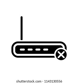router icon vector template