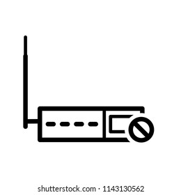 router icon vector template