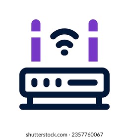 router icon. vector icon for your website, mobile, presentation, and logo design.