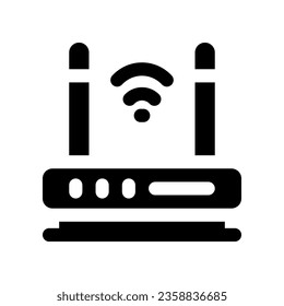 router icon. vector icon for your website, mobile, presentation, and logo design.
