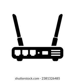 Router icon for wifi network