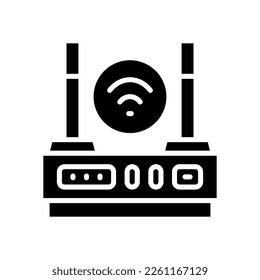 router icon for your website, mobile, presentation, and logo design.