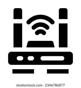 router icon for your website, mobile, presentation, and logo design.