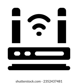 router icon for your website, mobile, presentation, and logo design.