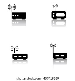 Router Icons