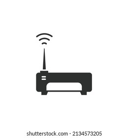 Router icons  symbol vector elements for infographic web