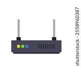 Router illustrated on white background