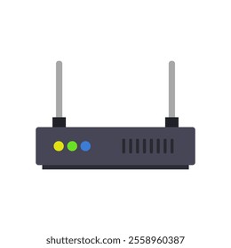 Router illustrated on white background