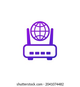 router or internet modem icon