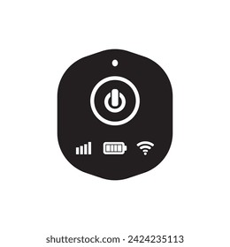 Router or internet modem icon vector illustration design