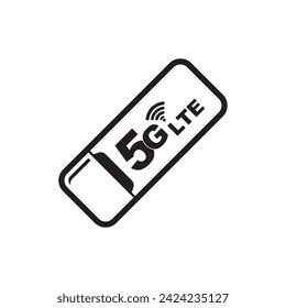 Router or internet modem icon vector illustration design