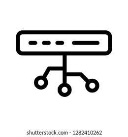 router line icon 