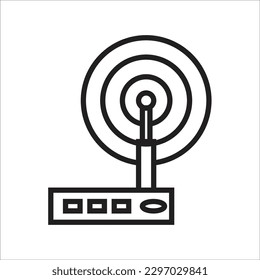 router line new vector icon