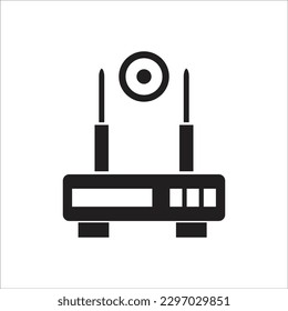 router line new vector icon