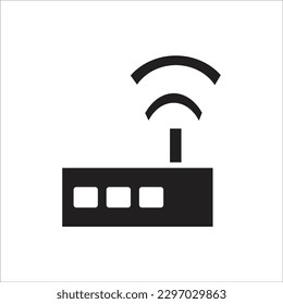 router line new vector icon