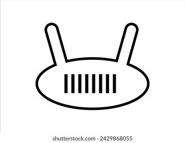 Router logo design,router icon  vector,