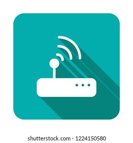 router   modem   antenna  