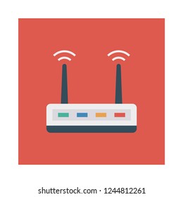 router  modem  antenna  