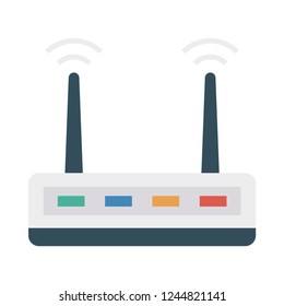 router  modem  antenna  