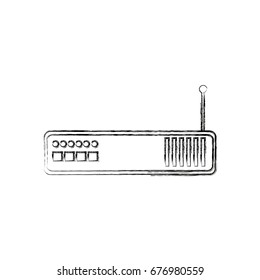 router modem device signal technology