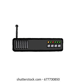 router modem device signal technology