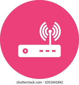 Router, modem hardware