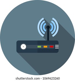 Router, modem hardware