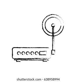 router, modem hardware, connection communication, technology mobile