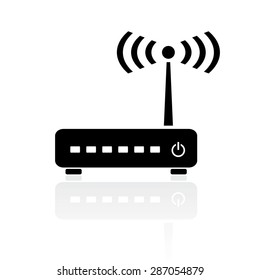 Router Modem Icon