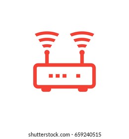 Router, modem icon