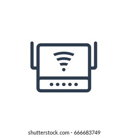 Router, modem icon