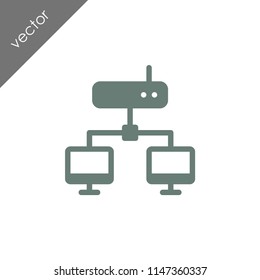 router network icon