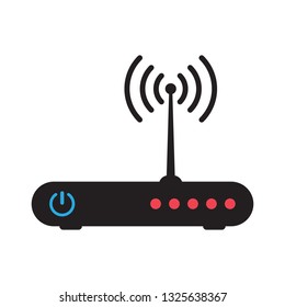 Router Related Signal Icon