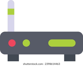 Einzelverbindungszeichen des Routers 