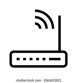 Router Vector icon
