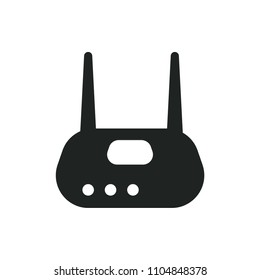 router vector icon