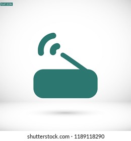 Router Vector icon