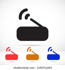 Router Vector icon
