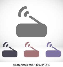 Router Vector icon