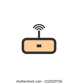 Router vector icon