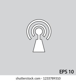 router vector icon