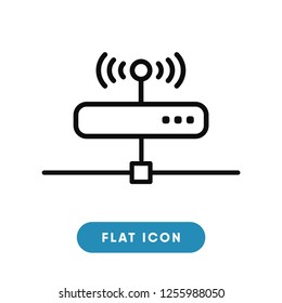 Router vector icon