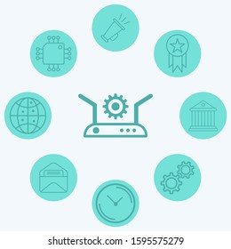 Router vector icon sign symbol