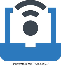 Router Vector illustration on a transparent background.Premium quality symbols.Glyphs vector icon for concept and graphic design.