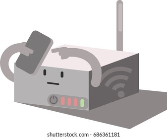 router, WIFI, 404, found