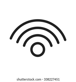 Router, wifi, connect icon vector image.Can also be used for hotel and restaurant. Suitable for mobile apps, web apps and print media.