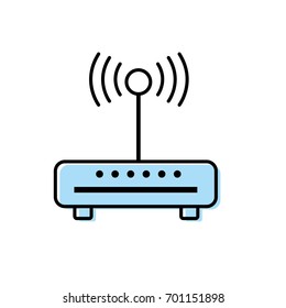 router wifi connection network technology