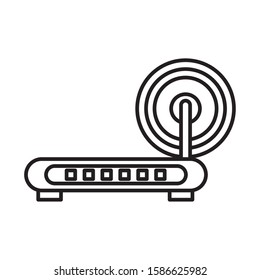 router wifi device isolated icon vector illustration design