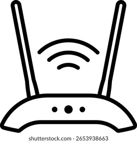 roteador wifi internet ti tecnologia da informação modem rede dispositivo 11669